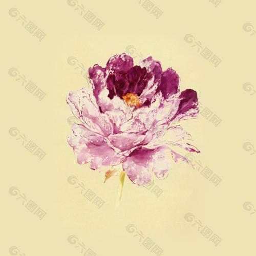 位圖 寫(xiě)意花卉 植物 花朵 免費(fèi)素材