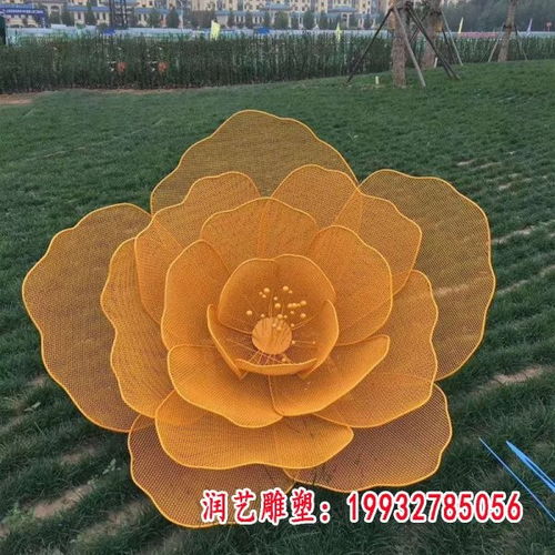 不銹鋼鏤空梅花鹿雕塑 瀘州花金屬雕塑生產廠家