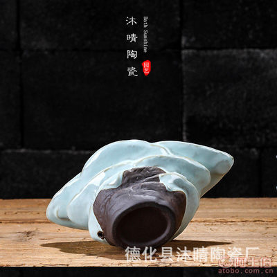 【沐晴陶瓷廠家直銷哥窯花盆陶瓷汝窯花盆多肉植物室內綠植花卉陶瓷盆栽批發】德化縣沐晴陶瓷廠 - 產品庫